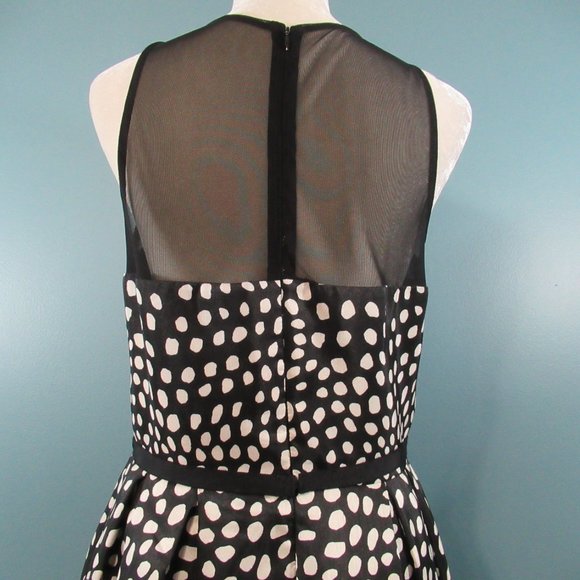 Taylor Polka Dot Swing Dress - Picture 7 of 8